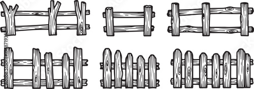 Various types of mechanical springs in engineering applications Vector