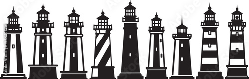 Elegant architectural sketches of traditional church buildings in black and white Vector