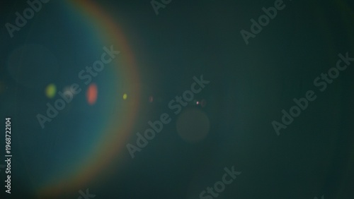 Real Lens Flare Reflections...