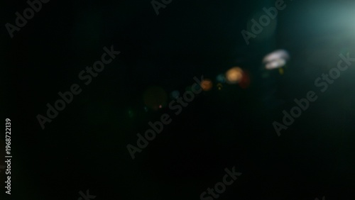 Real Lens Flare Reflections...