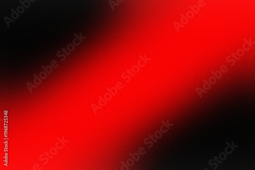 Red black gradient light grain