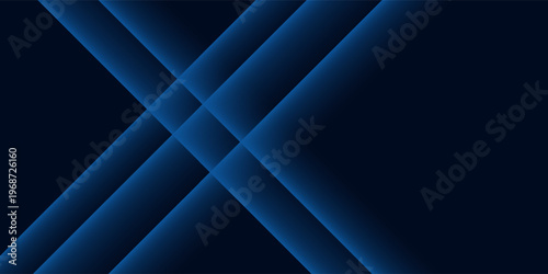 Black dark navy blue silver abstract pattern background. Geometric shape. Line triangle angle fold polygon diamond 3D. Color gradient ombre. Rough grain noise. Light shadow eps 10