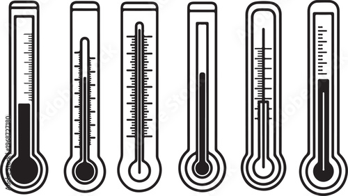 Various instruments of a modern orchestra laid out horizontally Vector