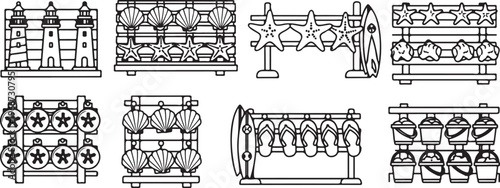 Illustrations of ancient and medieval siege warfare techniques and engines Vector