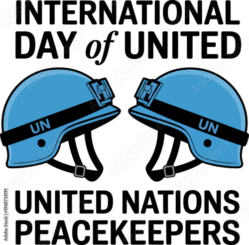 Blue helmet blue beret u n peacekeepers united nations