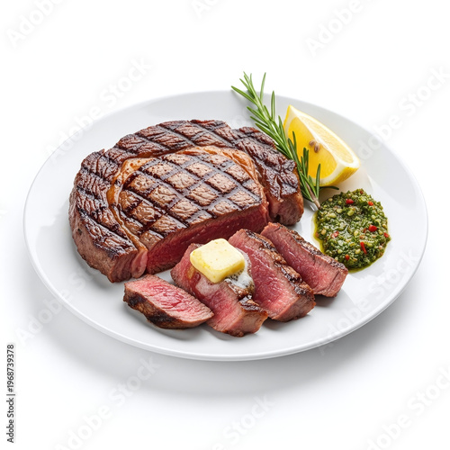 beef steak with vegetables