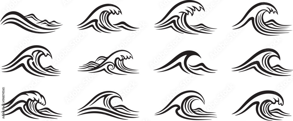 Fototapeta premium Sketch of a bird with detailed feathers and variations in angles Vector