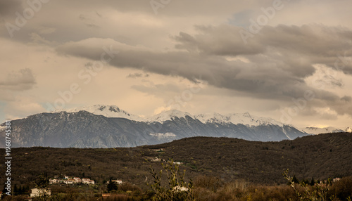 A look at the Mainarde mountains of Molise in early spring 2026.