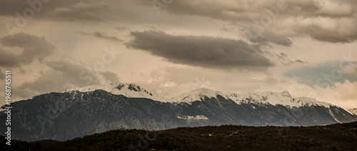 A look at the Mainarde mountains of Molise in early spring 2026.