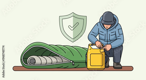 Secure Outdoor Adventure Gear For Safe Travel And Exploration