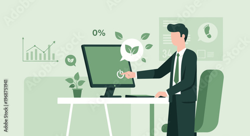 Sustainable Business Operations Monitoring Growth