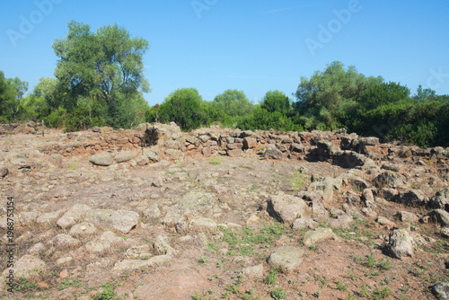 Photos Archaeological area near the Sanctuary of San Costantino Imperatore in Sedilo, S