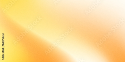 Abstract neon yellow wave form, blurred iridescent gradient texture, isolate design element. Fluid orange watercolor brushstroke blurry swirl shape. Aesthetic flowing lights decoration.