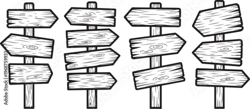 Diagram showing layers of geological strata with fossil records Vector