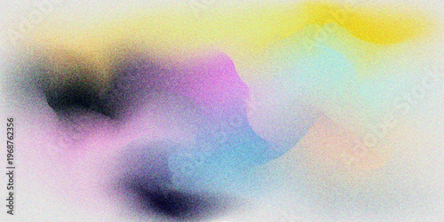 Abstract background with a horizontal gradient of vibrant and muted colors. Abstract Turquoise Mesh and Dynamic Flow Background. Ultraviolet glow on a multicolor abstract background Empty wallpaper