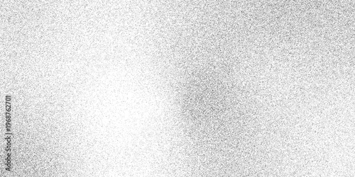 Gritty distressed speckles and particles overlay for poster, banner. Abstract grit wallpaper. Retro spray grit and charcoal ink form abstract dot work design. Grain noise vector dust dots grunge