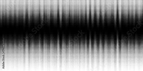 Halftone line gradient texture. Black diagonal stripe gradation background. Repeated slanted strokes pattern backdrop. Vibrating parallel lines wallpaper. Vanish oblique moire overlay. Vector