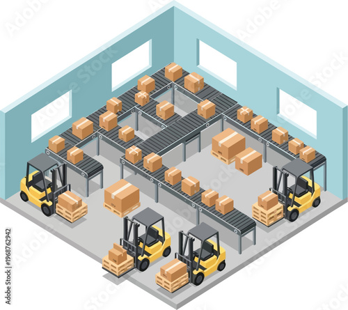 Artificial intelligence chip inside human head silhouette divided into creative and logical hemispheres with symbols.