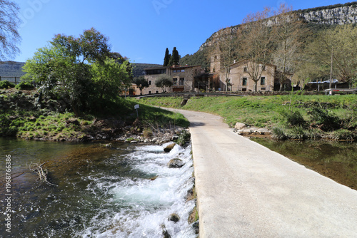 Sant Martí de Llémena is a rural municipality in the Llémena valley, next to the Llémena stream, Gironès, Catalonia