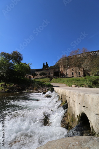 Sant Martí de Llémena is a rural municipality in the Llémena valley, next to the Llémena stream, Gironès, Catalonia