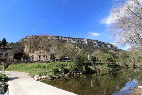 Sant Martí de Llémena is a rural municipality in the Llémena valley, next to the Llémena stream, Gironès, Catalonia