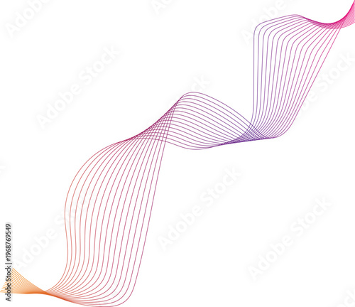  abstract lines wave business background vector or illustrator dessign