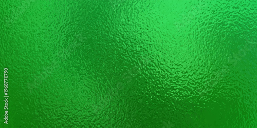 green Foil Texture Background with Glass Effect or sea green glass texture.