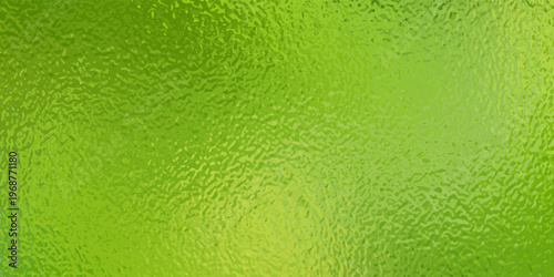 green Foil Texture Background with Glass Effect or sea green glass texture.