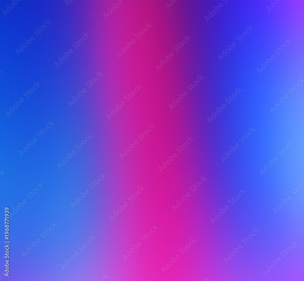 Obraz premium Blue Purple Smooth Gradient Background
