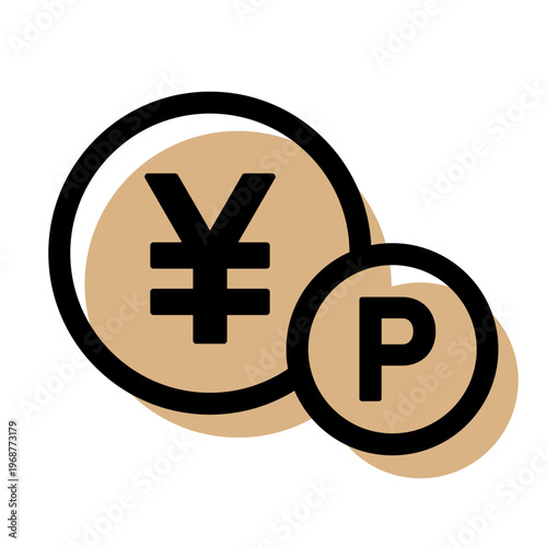 ポイント還元・キャッシュバックを表すアイコン