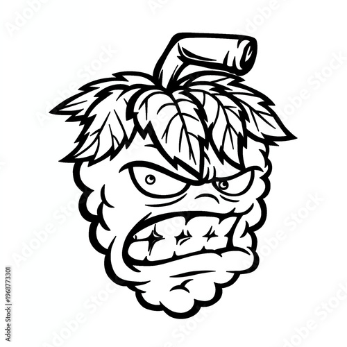 lion head mascot
