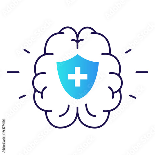 Neuro Wellness icon, Support Brain Function and Cognitive Health with Targeted Neuro IV Infusion Therapy, Boost Mental Clarity and Neurological Wellness with Neuro Wellness Drip icon