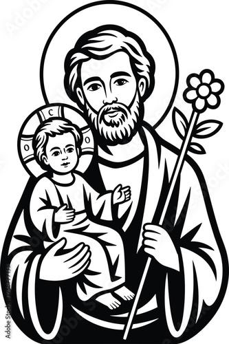 Black and white of a man and woman in 1920s style with floral 1920s fashion flapper dress fedora des