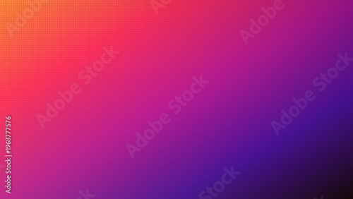 Vibrant Gradient Background, Modern Abstract Design, Colorful Poster Template for Marketing and Branding