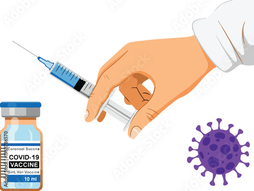 hand holding medicine bottle