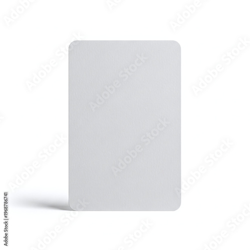 blank white book cover