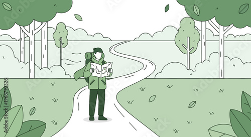 Wanderer Consulting A Scenic Route Through Verdant Woods