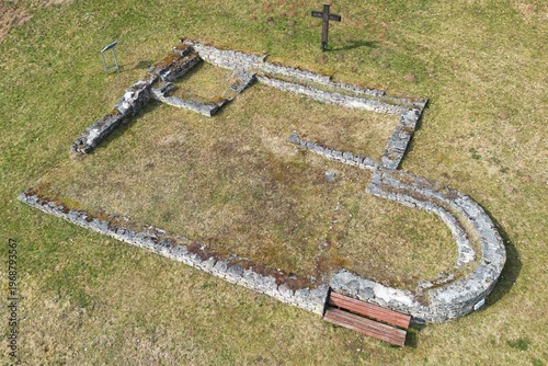 Treuchtlingen - St. Gunthildis - Ausgrabung