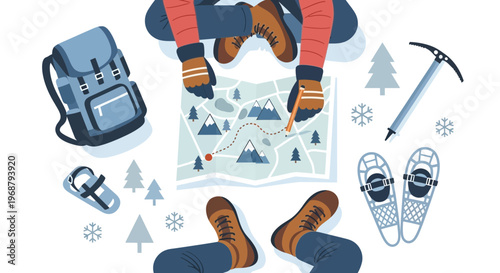 Winter Expedition Planning For Outdoor Adventure Enthusiasts