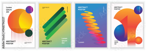 Dark Neon Abstract Background with Teal Blue Gradient Waves, Modern Minimal Vector Design with Smooth Shapes, Creative Layout for Poster, Cover and Corporate Branding