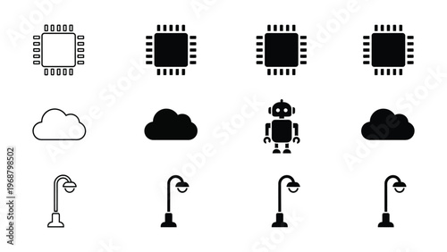 Integration of technology, cloud computing, and robotics in smart city infrastructure