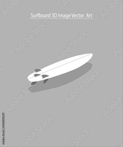 Surfboard Vector