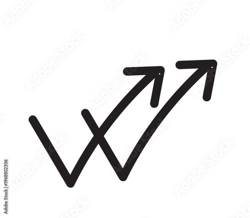 paper clips on white background