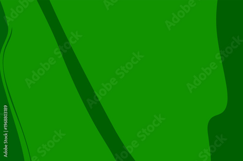 Green abstract background with jagged spiky shapes over a solid base. Light and dark green tones create an organic, dynamic pattern with bold contrast and energetic visual texture.