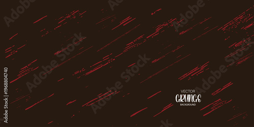 Dark brown textured background with red accents and 'cestas' logo