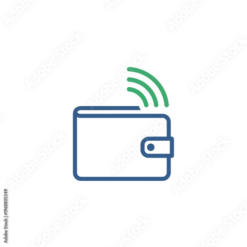 Contactless payment with mobile wallet technology.