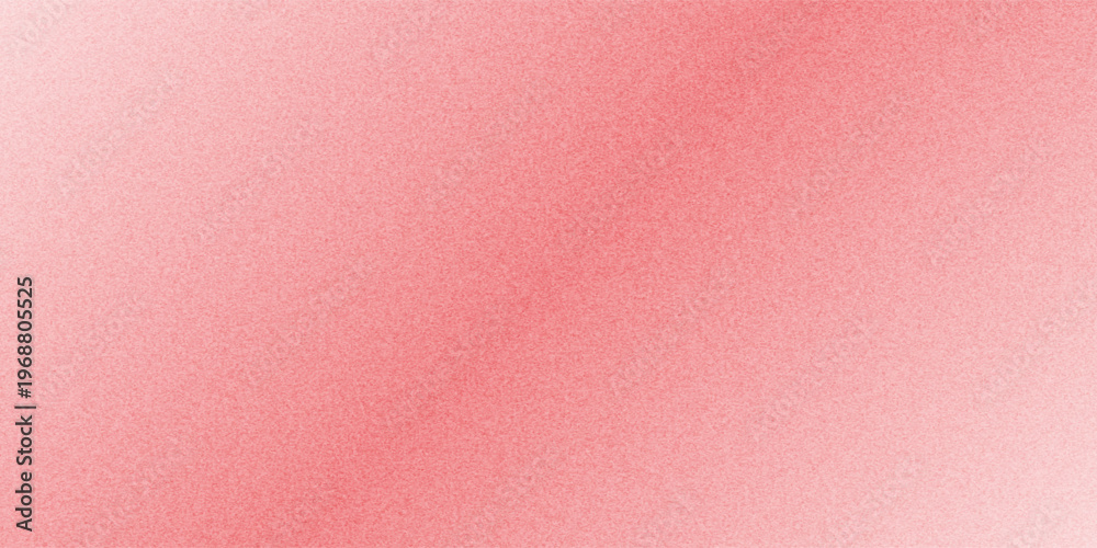 Fototapeta premium Red orange pink coral peach white abstract background. Noise grain mesh spray. Color gradient. Spot blot oval circle. Fluid water explosion splash. Design.