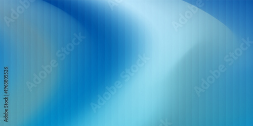 Blue room in 3D.Blur abstract Background