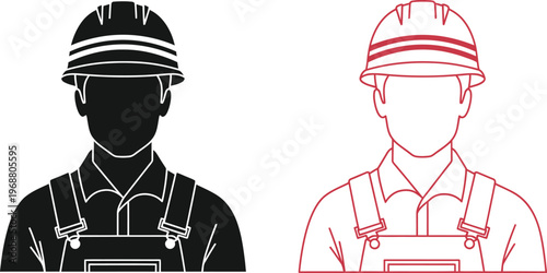 Celebrating labor day honoring american workers with construction icons a tribute to skilled trades