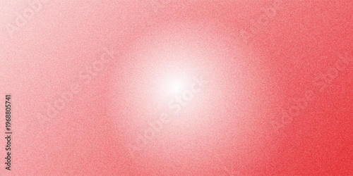 Red orange pink coral peach white abstract background. Noise grain mesh spray. Color gradient. Spot blot oval circle. Fluid water explosion splash. Design.